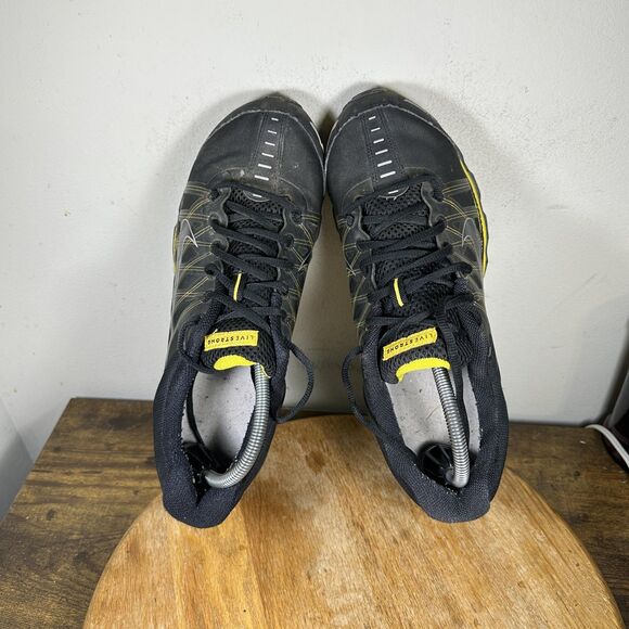 Nike Air Max Shoes Mens Size 11 Livestrong Running 396875-001 Sneakers - Picture 6 of 8